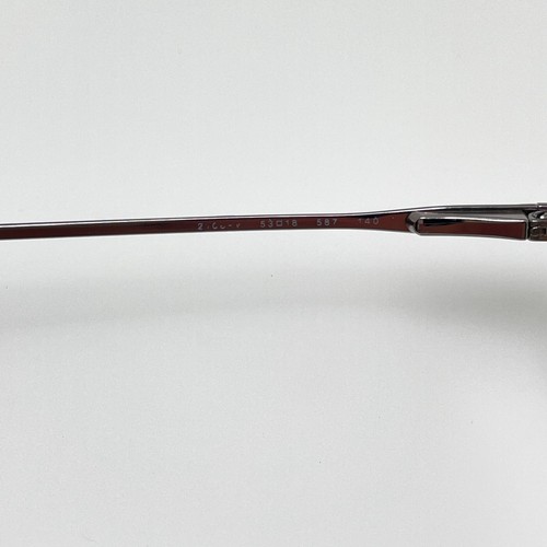 Persol Eyeglasses Eye Glasses Frames 2106 587 53-18-40 - 第 6/6 張圖片