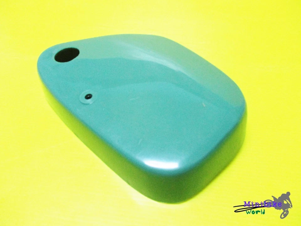 Fit HONDA CA100 CA102 CD105 C105T C100 C102  GREEN SIDE COVER "LH"    [mi] Foto 3 de 4