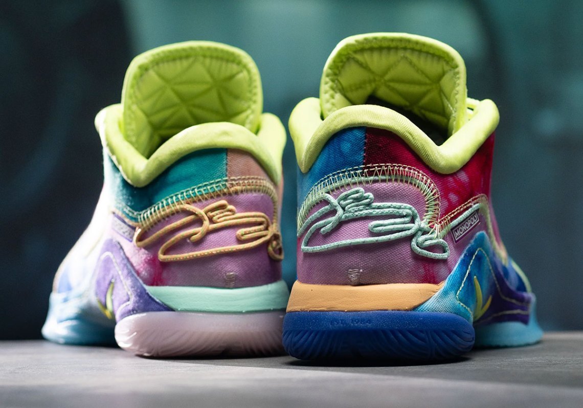 Nike LeBron XXII 22 WTM What The Monopoly Tie Dye Currency HV8080