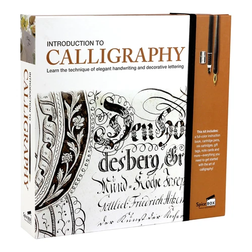 Introduction to Calligraphy Kit - Unleash Your Inner Artist and Master The Ar...