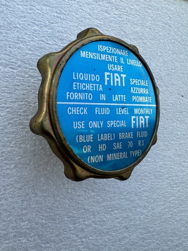 Brake fluid reservoir cap Ferrari 250 GT Lusso PF 330 Tappo Freni - Foto 3 di 7