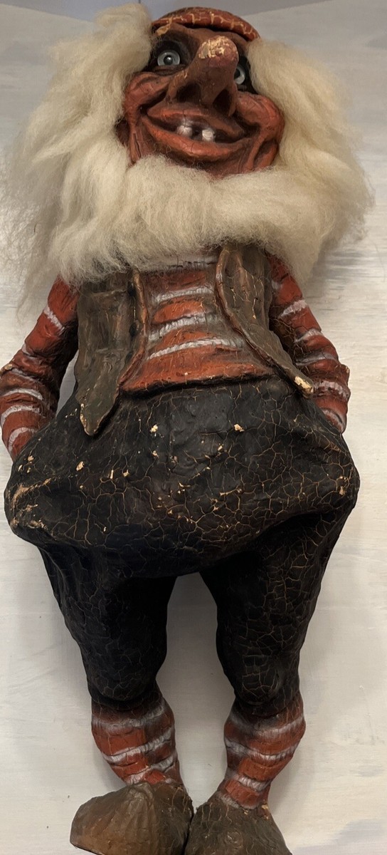 NyForm Troll #210 Discontinued 20” Tall Vintage Old Man