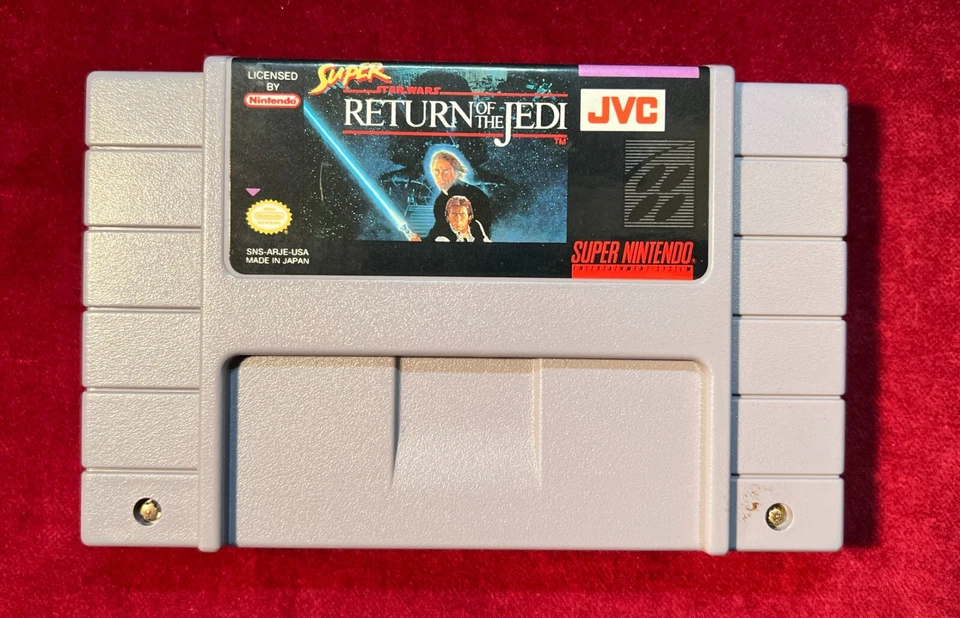 Super Nintendo Video Games, Cleaned and Tested, Star Wars Mega Man Mario & MORE - Image 4 of 4