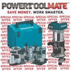 Makita DRT50ZJX3 Makita 18v Cordless Brushless Router/Trimmer - Full Kit