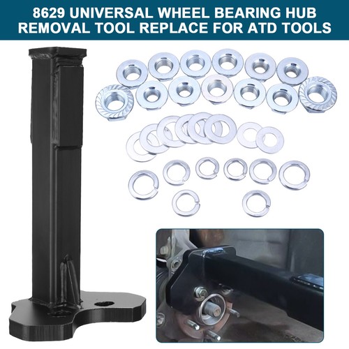 8629 Universal Wheel Bearing Hub Removal Tool Replace for ATD Tools