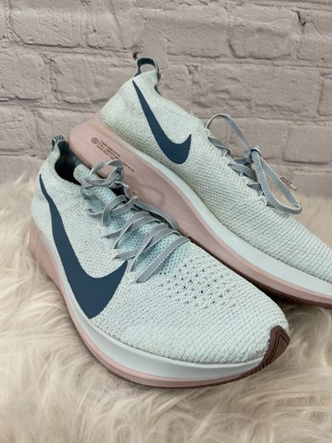 nike zoom fly flyknit glacier blue