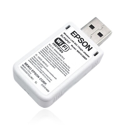 EPSON Wi-Fi Drahtloses LAN-Modul Für PowerLite Pro Cinema Zuhause Arbeit