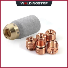 6pc Plasma Drag Shield Cap 9-8237 & 9-8235 for Thermal Dynamics SL60 SL100 Torch