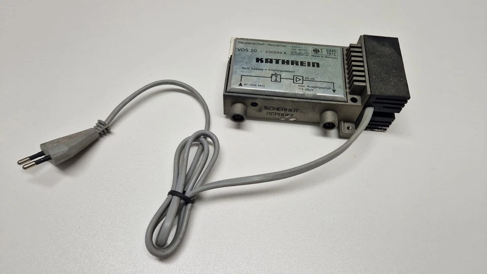 KATHREIN Hausanschluss-Verstärker VOS 20 / 1122