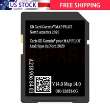 For Fits 2020 Mercedes Benz A2189068403 New maps Navigation SD Card Update US