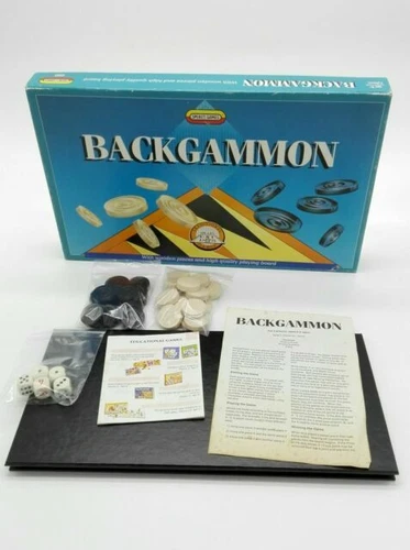 Backgammon Board & Traditional Games