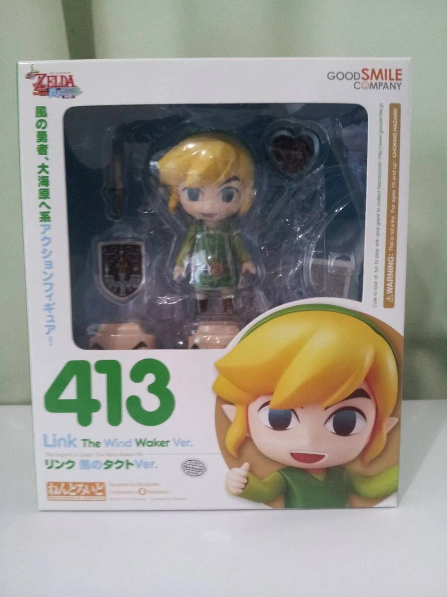 Nendoroid The Legend of Zelda Wind Waker Link Figure 413 GoodSmile