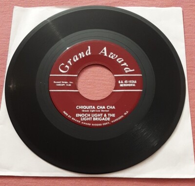 Enoch Light & The Light Brigade 45 Baby It's Cold Outside Cha Cha / Chiquita vg+