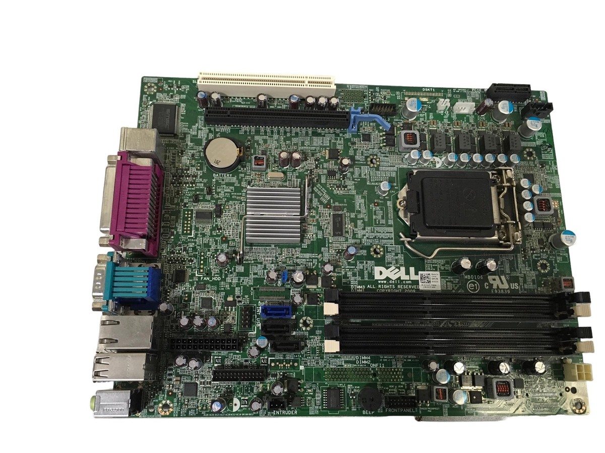 Genuine Dell Optiplex 980 SFF System Motherboard LGA775