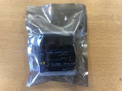 RIESEN TECHNIK-ROBOTIK-Auktion: Arduino UNO Sensor Shield v5.0 NEU!