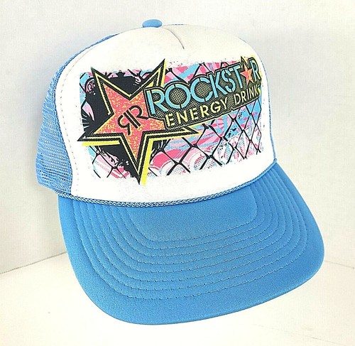 Rockstar Energy Drink ~ Blue Trucker 