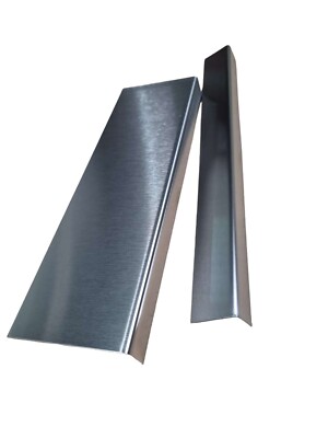 Edelstahl Winkel Eckschutz Wand Winkelprofil K240 Kantenschutz Leiste 1,0 mm Edelstahl Winkel Eckschutz Wand Winkelprofil K240 Kantenschutz Leiste 1,0 mm