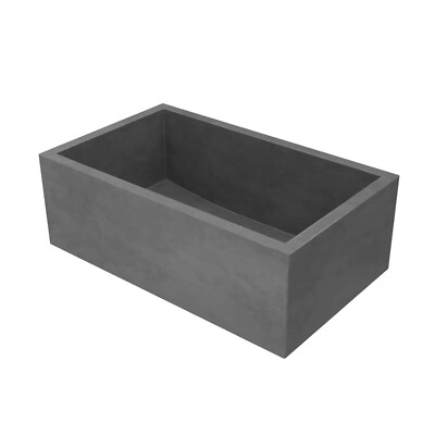 Native Trails NSK3018-S 30'' Farmhouse NativeStone Kitchen Sink SLATE New in Box