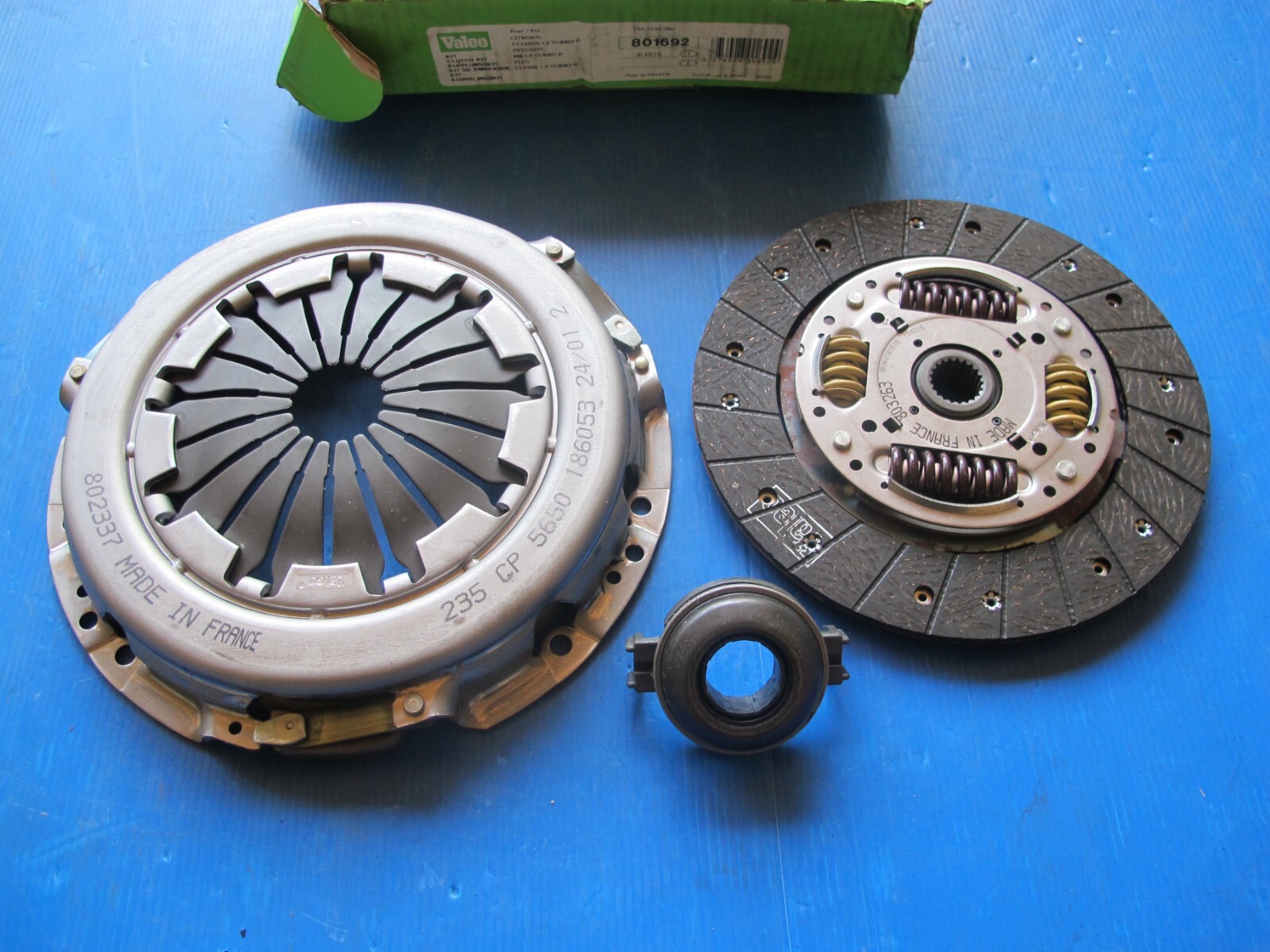 Kit d'embrayage Valeo d'origine compatible Fiat Scudo et Ulysse