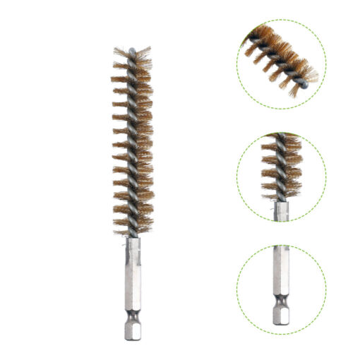 6 Pcs Wire Cleaning Brush Brass Bore Twisted Detailing Pipeline - 第 1/12 張圖片