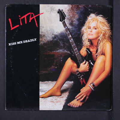LITA FORD: kiss me deadly / broken dreams RCA 7