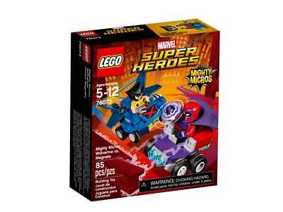 Lego Mighty Micros: Wolverine vs. Magneto 76073 Super Heroes