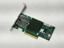 SuperMicro AOC-STGN-I2S Dual Port 10GB SFP+ 10GB Card High Profile Rev 1.01