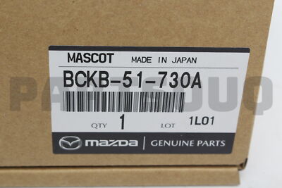 BCKB51730A Genuine Mazda MASCOT,FRONT BCKB-51-730A | eBay BCKB51730A Genuine Mazda MASCOT,FRONT BCKB-51-730A | eBay