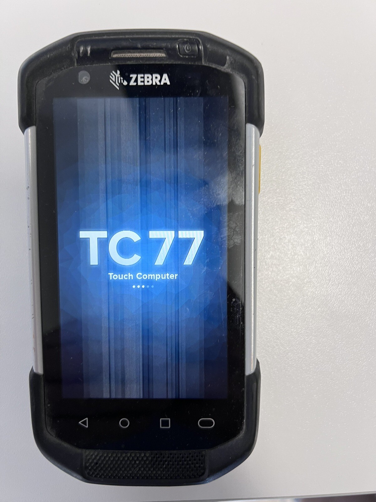 Zebra TC77 Mobile Computer Scanner eBay