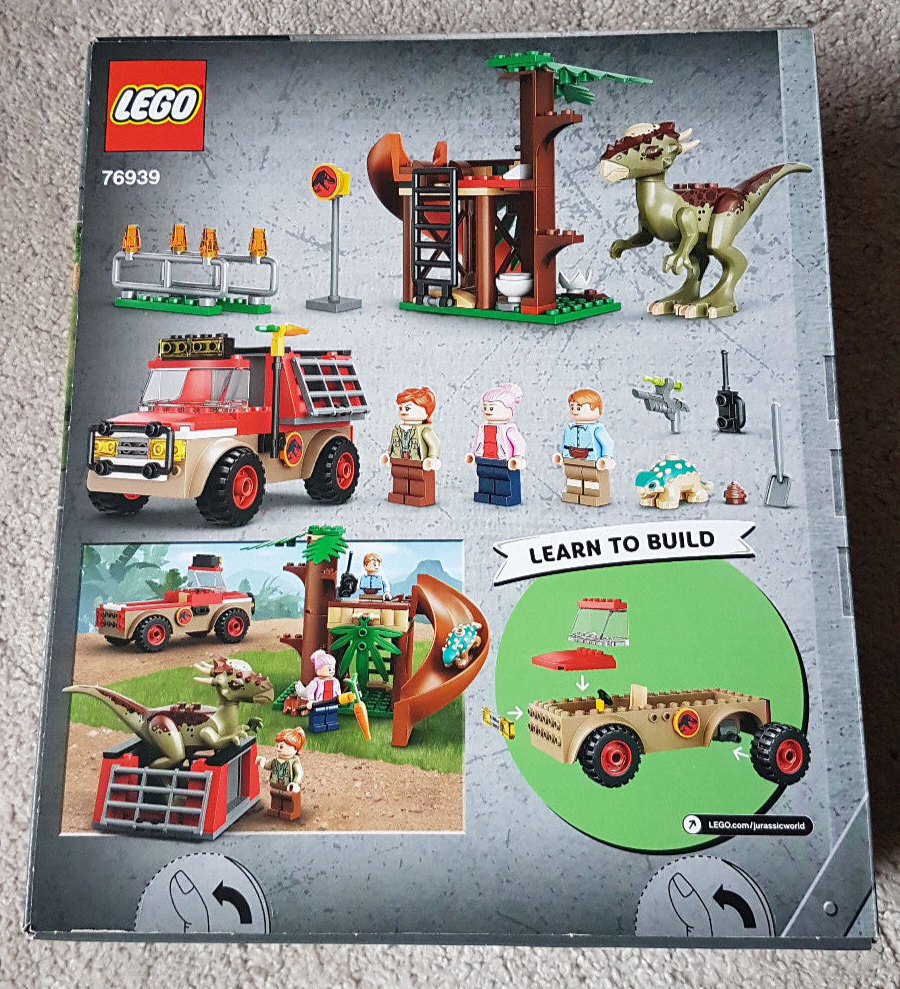 Camp Cretaceous Lego Sets LEGO 76939 Stygimoloch Dinosaur Escape