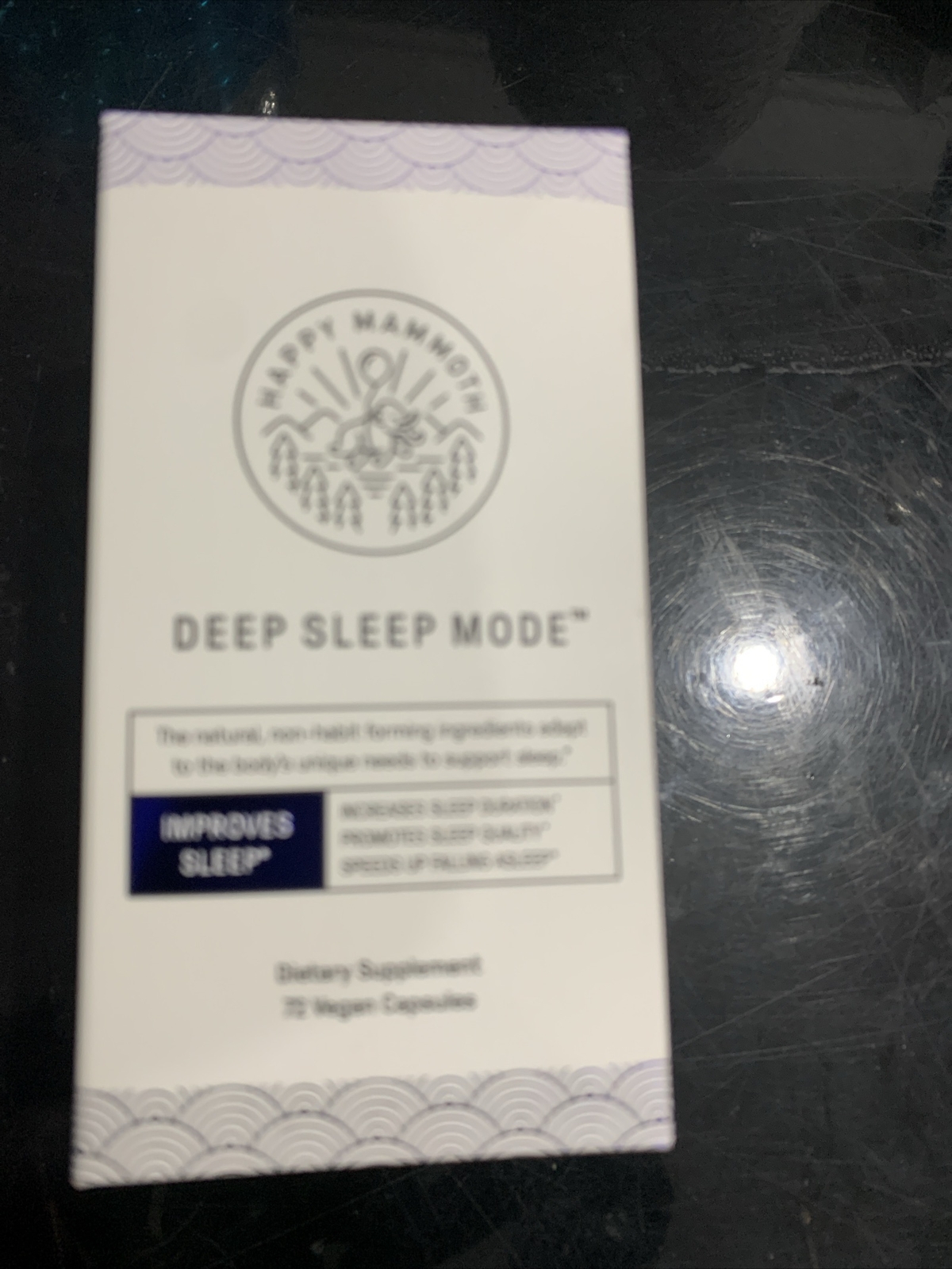 Happy Mammoth Deep Sleep Mode eBay