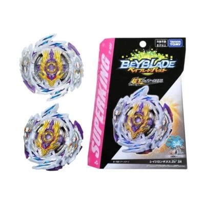 B-168 Genuine Takara Tomy Beyblade Booster Super King Rage Longinus.ds' 3a