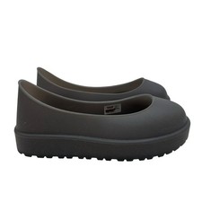 UGG Grey Rubber Waterproof Boot Guard Womens Size Small 6-8 US Cover Boots