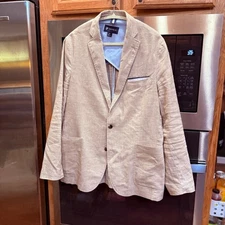 Daniel Cremieux Tan Blazer