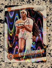 2025-26 Panini Prizm White Seismic Prizm Aneesah Morrow RC #79 Sun