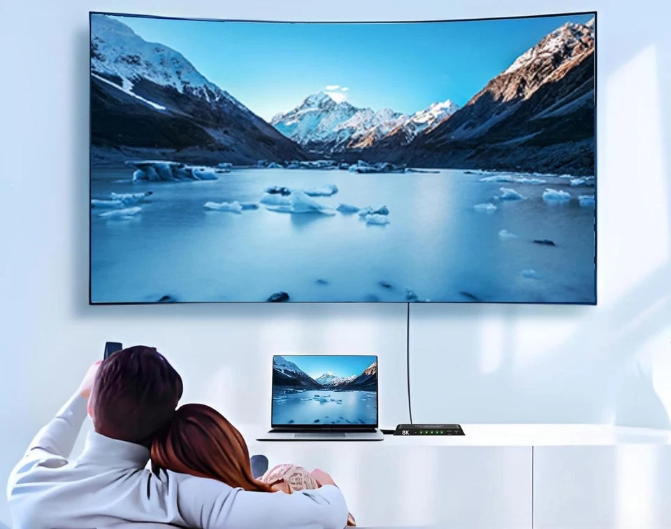 HDMI Switch - 8K - HDR10+ - Dolby Vision/Atmos - VRR - ALLM - CEC - Remote - Image 3 of 4