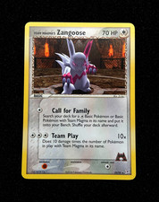 Team Magma's Zangoose Rare EX Team Magma vs Team Aqua 23/95 LP/NM on eBay