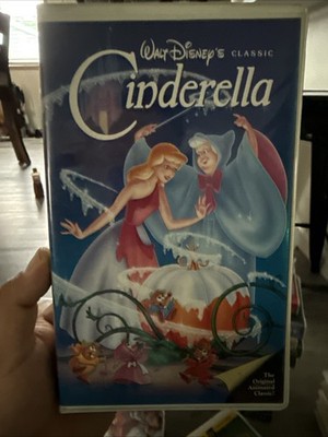 Cinderella VHS Tape, 1988 The Classics