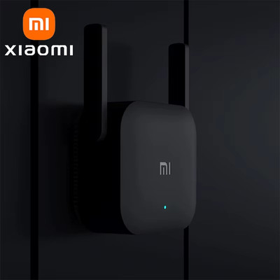 XIAOMI MIJIA Neue Wifi Verstärker Pro, 300M 2,4G Netzwerk Repeater Power Extende