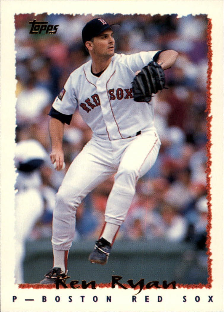 1995 Topps #63 Ken Ryan - BB