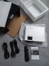 T5 Projector SHO-U Portable 5G WiFi Video Projector Movie Projector