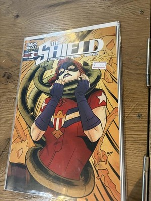 The Shield #3 - Dark Circle Comics - 2015 - (Ref. Box A1)  Torres Variant