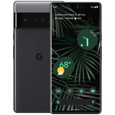 Google Pixel 6 Pro 128GB - Carrier Unlocked - Stormy Black Screen Burn