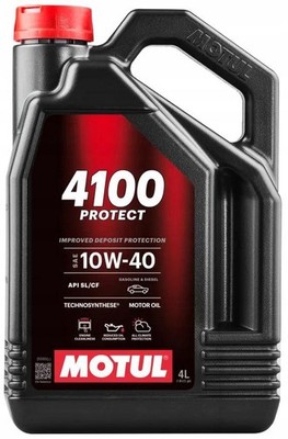 MOTUL 4100 PROTECT 10W40 - 4L