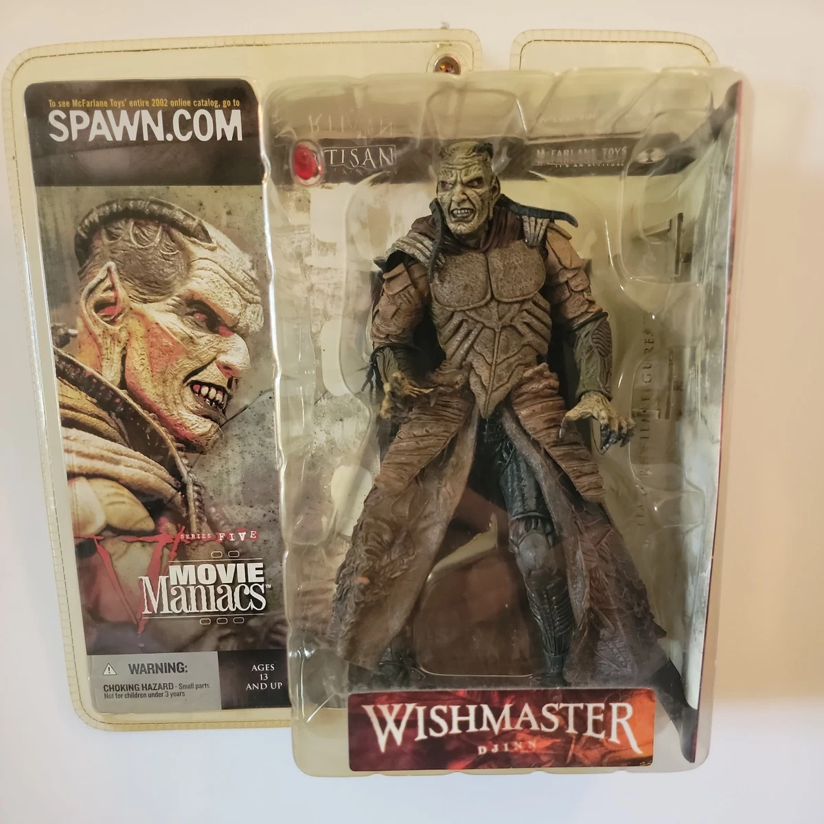 wishmaster figure products for sale | eBay