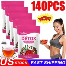 28 140Pcs Detox Tea Weight Loss Tea Slimming Diet Tea Bags Fat Burning-       