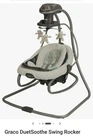 Graco DuetSoothe Swing and Rocker Winslet Brand New Factory Sealed $209.00