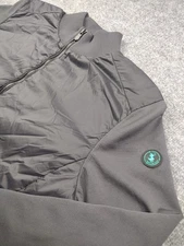 Save the Duck Ultra Light Jacket Women XL Black Plumtech Synthetic Down Filled