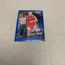 2025 Panini Prizm WNBA Phoenix Mercury Michele Timms Blue Velocity Prizm Card
