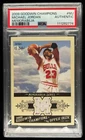 2009 Goodwin Champions Michael Jordan Jersey #GCM-MJ PSA Authentic